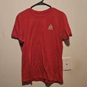 Reebok Men's Vibrant Red Tee